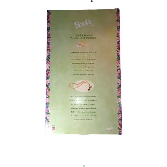 Simply Charming Barbie Doll - Picture 9 of 9